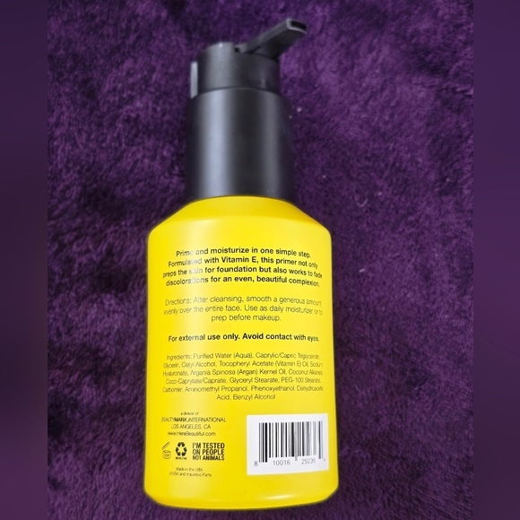 Here Beautiful! Priming Moisturizer & Exfoliating Facial Polish | Set of 2 - Picture 3 of 6